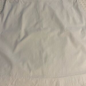 J. McLaughlin Simple White skirt size 8